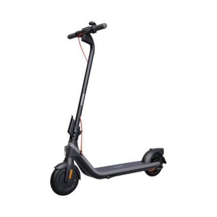 สกู๊ตเตอร์ไฟฟ้า Ninebot E2 Plus สีดำ_1